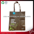 Cheap Custom Recycle Non Woven PP Handle Bag For Shopping